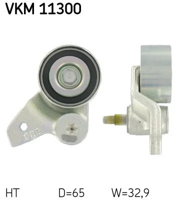Įtempiklio skriemulys, paskirstymo diržas SKF VKM 11300