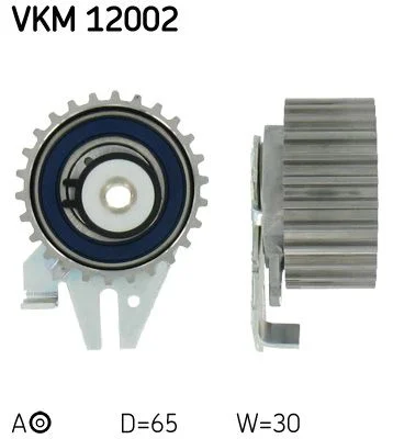 Napínacia kladka, rozvodový remeň SKF VKM12002