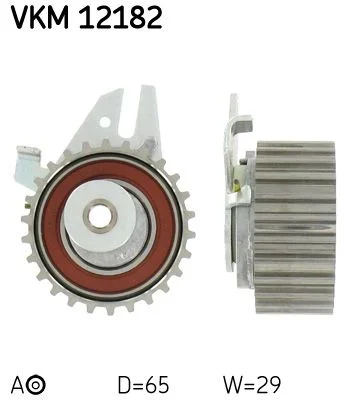 Napínacia kladka, rozvodový remeň SKF VKM12182