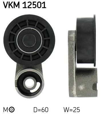 Napínacia kladka, rozvodový remeň SKF VKM 12501