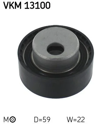 Napínacia kladka, rozvodový remeň SKF VKM 13100