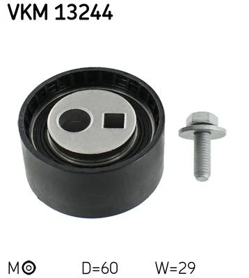 Napínacia kladka, rozvodový remeň SKF VKM 13244