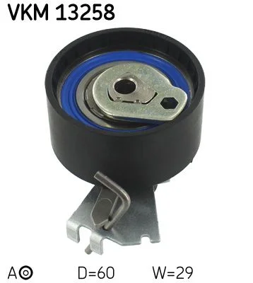 Napínacia kladka, rozvodový remeň SKF VKM13258