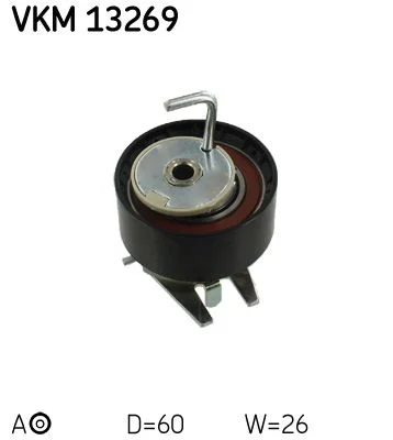 Napínacia kladka, rozvodový remeň SKF VKM13269