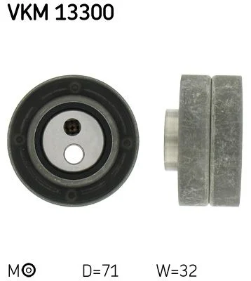 Napínacia kladka, rozvodový remeň SKF VKM 13300