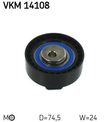 Napínacia kladka, rozvodový remeň SKF VKM 14108