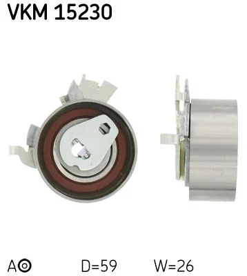 Napínacia kladka, rozvodový remeň SKF VKM 15230