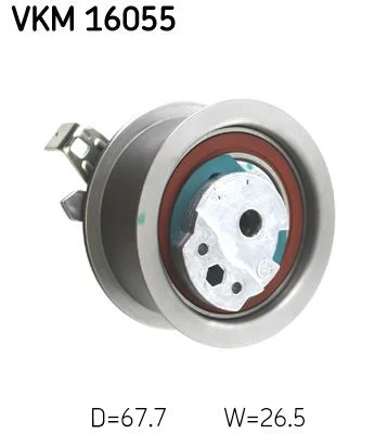Napínacia kladka, rozvodový remeň SKF VKM 16055