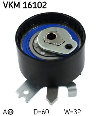 Napínacia kladka, rozvodový remeň SKF VKM16102