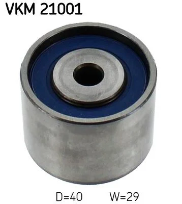 Vratná/vodiaca kladka, rozvodový remeň SKF VKM 21001