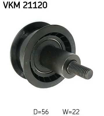 Vratná/vodiaca kladka, rozvodový remeň SKF VKM 21120