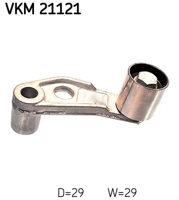 Vratná/vodiaca kladka, rozvodový remeň SKF VKM 21121