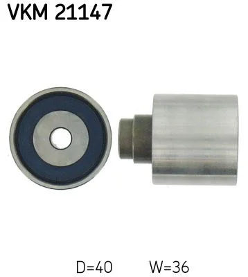 Vratná/vodiaca kladka, rozvodový remeň SKF VKM 21147