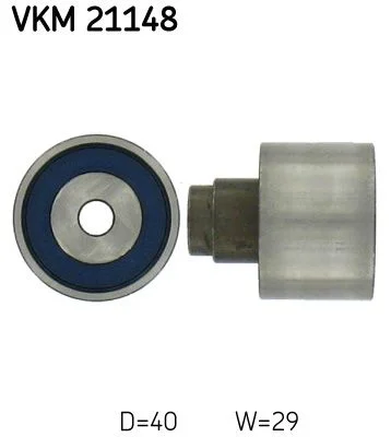 Vratná/vodiaca kladka, rozvodový remeň SKF VKM 21148