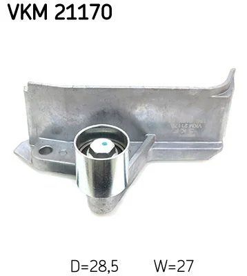 Vratná/vodiaca kladka, rozvodový remeň SKF VKM21170