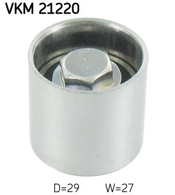 Vratná/vodiaca kladka, rozvodový remeň SKF VKM 21220
