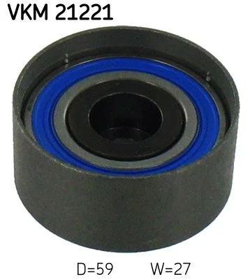 Vratná/vodiaca kladka, rozvodový remeň SKF VKM 21221