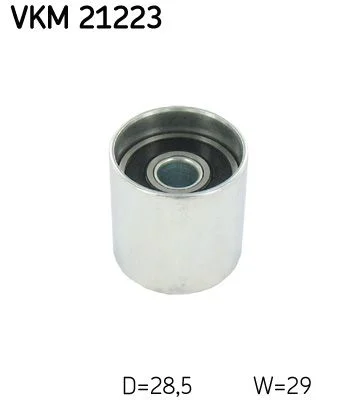 Vratná/vodiaca kladka, rozvodový remeň SKF VKM 21223