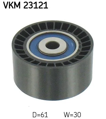 Vratná/vodiaca kladka, rozvodový remeň SKF VKM23121
