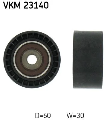 Vratná/vodiaca kladka, rozvodový remeň SKF VKM 23140