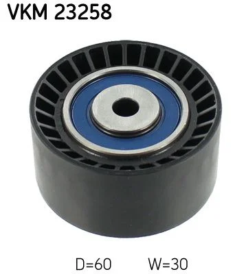 Vratná/vodiaca kladka, rozvodový remeň SKF VKM 23258