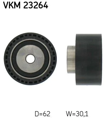 Vratná/vodiaca kladka, rozvodový remeň SKF VKM 23264