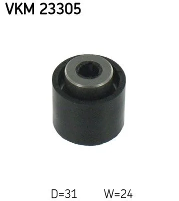 Vratná/vodiaca kladka, rozvodový remeň SKF VKM 23305