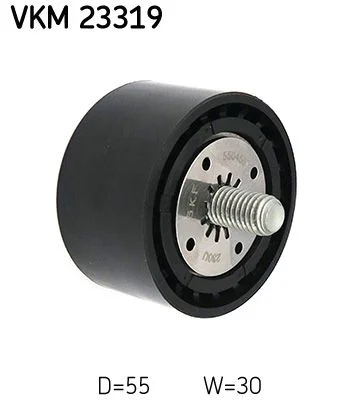 Vratná/vodiaca kladka, rozvodový remeň SKF VKM 23319
