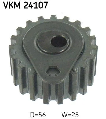 Vratná/vodiaca kladka, rozvodový remeň SKF VKM 24107