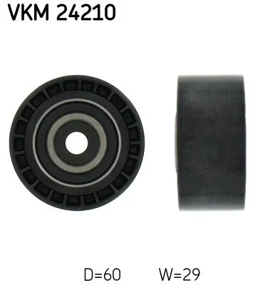Vratná/vodiaca kladka, rozvodový remeň SKF VKM 24210