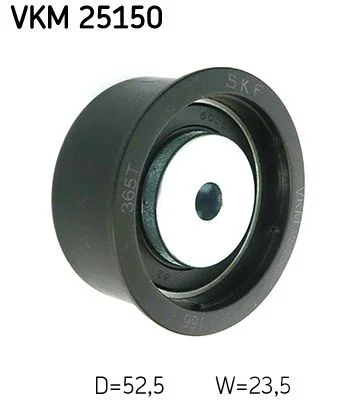 Vratná/vodiaca kladka, rozvodový remeň SKF VKM 25150