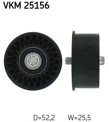 Vratná/vodiaca kladka, rozvodový remeň SKF VKM 25156