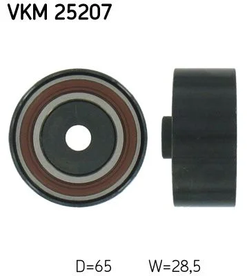Vratná/vodiaca kladka, rozvodový remeň SKF VKM 25207