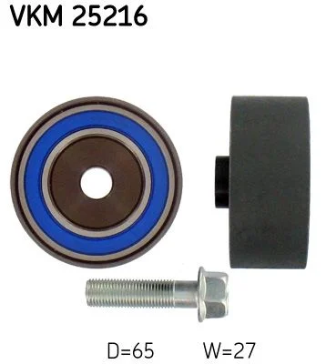 Vratná/vodiaca kladka, rozvodový remeň SKF VKM 25216