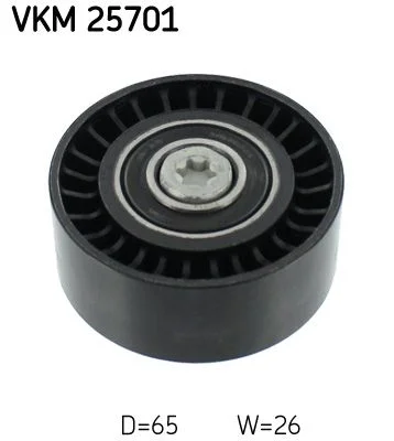 Vratná/vodiaca kladka, rozvodový remeň SKF VKM25701