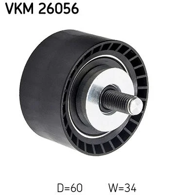 Vratná/vodiaca kladka, rozvodový remeň SKF VKM 26056