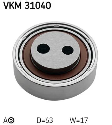 Napínač remeňa, klinový rebrovaný remeň SKF VKM 31040