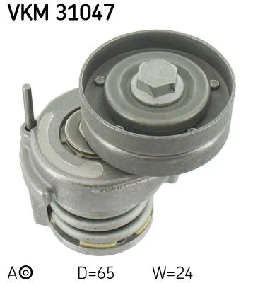 Belt Tensioner, V-ribbed belt SKF VKM 31047