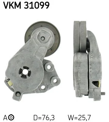 Napínač remeňa, klinový rebrovaný remeň SKF VKM 31099