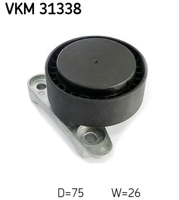 Belt Tensioner, V-ribbed belt SKF VKM 31338