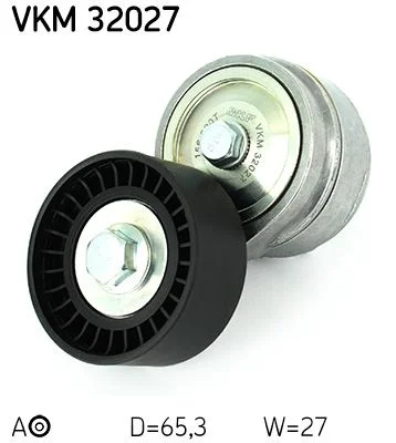 Belt Tensioner, V-ribbed belt SKF VKM 32027