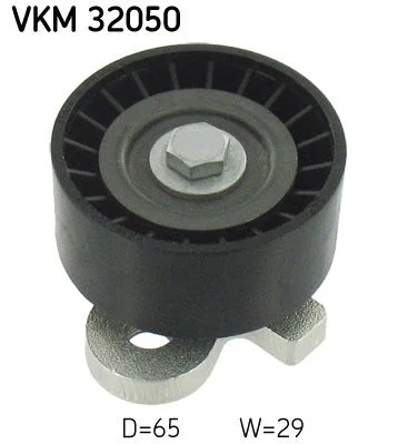 Napínač remeňa, klinový rebrovaný remeň SKF VKM 32050