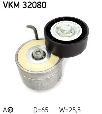 Napínač remeňa, klinový rebrovaný remeň SKF VKM 32080