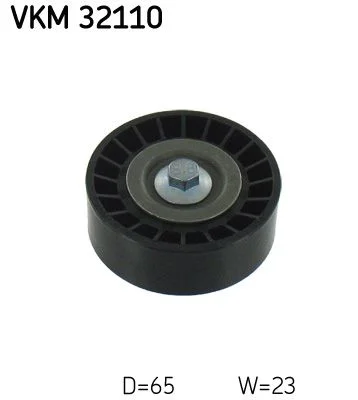 Deflection/Guide Pulley, V-ribbed belt SKF VKM 32110