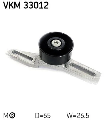 Belt Tensioner, V-ribbed belt SKF VKM 33012