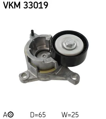 Napínacia kladka, rebrovaný klinový remeň SKF VKM33019