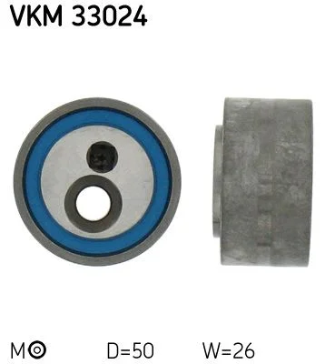 Tensioner Pulley, V-ribbed belt SKF VKM33024