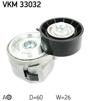 Napínač remeňa, klinový rebrovaný remeň SKF VKM 33032