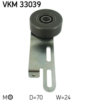 Napínač remeňa, klinový rebrovaný remeň SKF VKM 33039