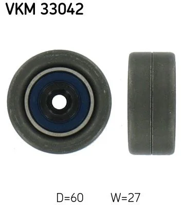 Belt Tensioner, V-ribbed belt SKF VKM 33042